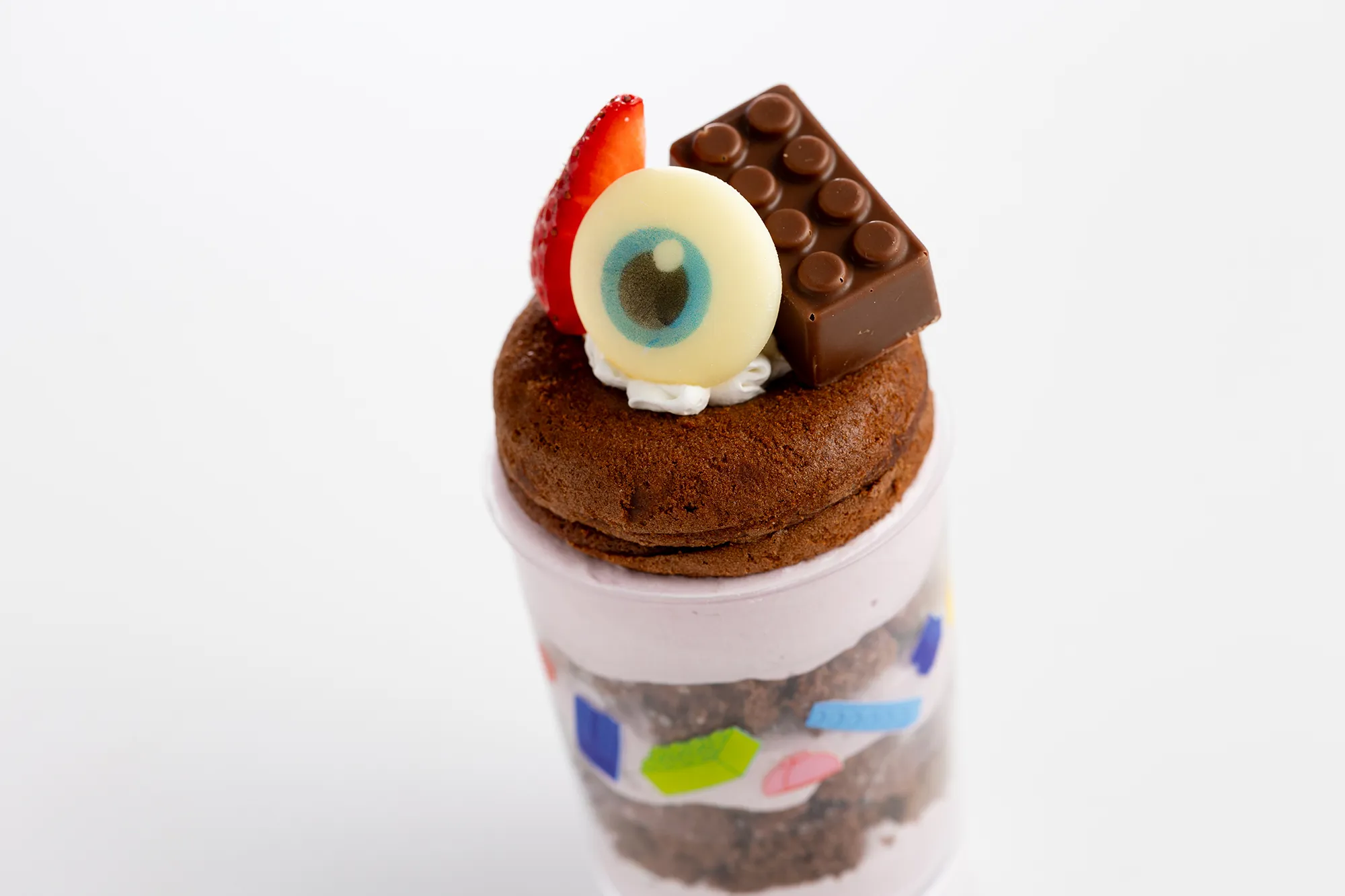 Monster Cup Cake Chocolate