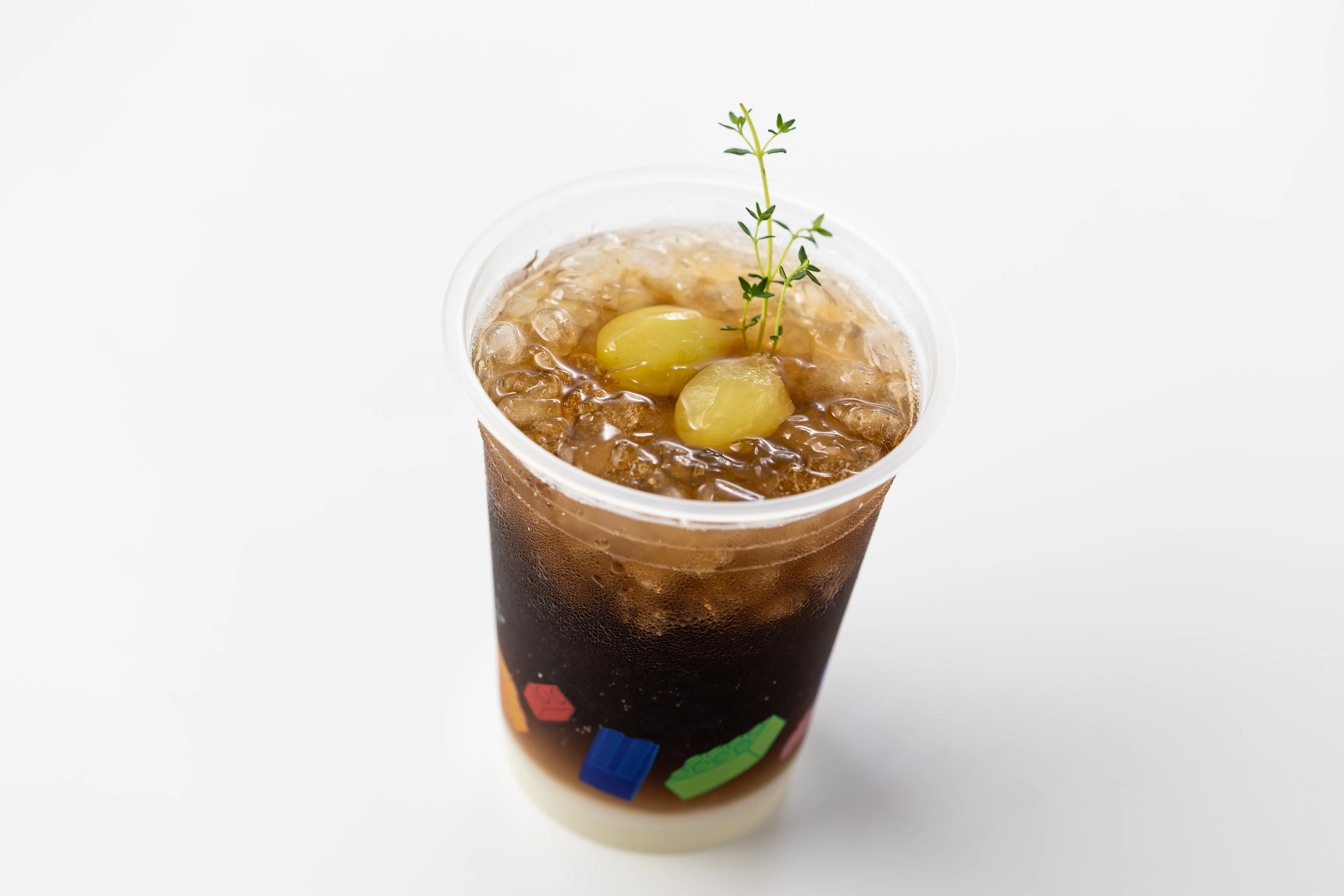 Special Seasonal Drink Grape
