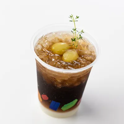 Special Seasonal Drink Grape
