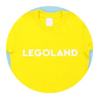 	半袖Tシャツ 黄色	