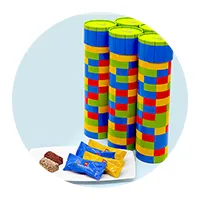 オブザベーションタワー　クランチチョコレート　商品イメージ