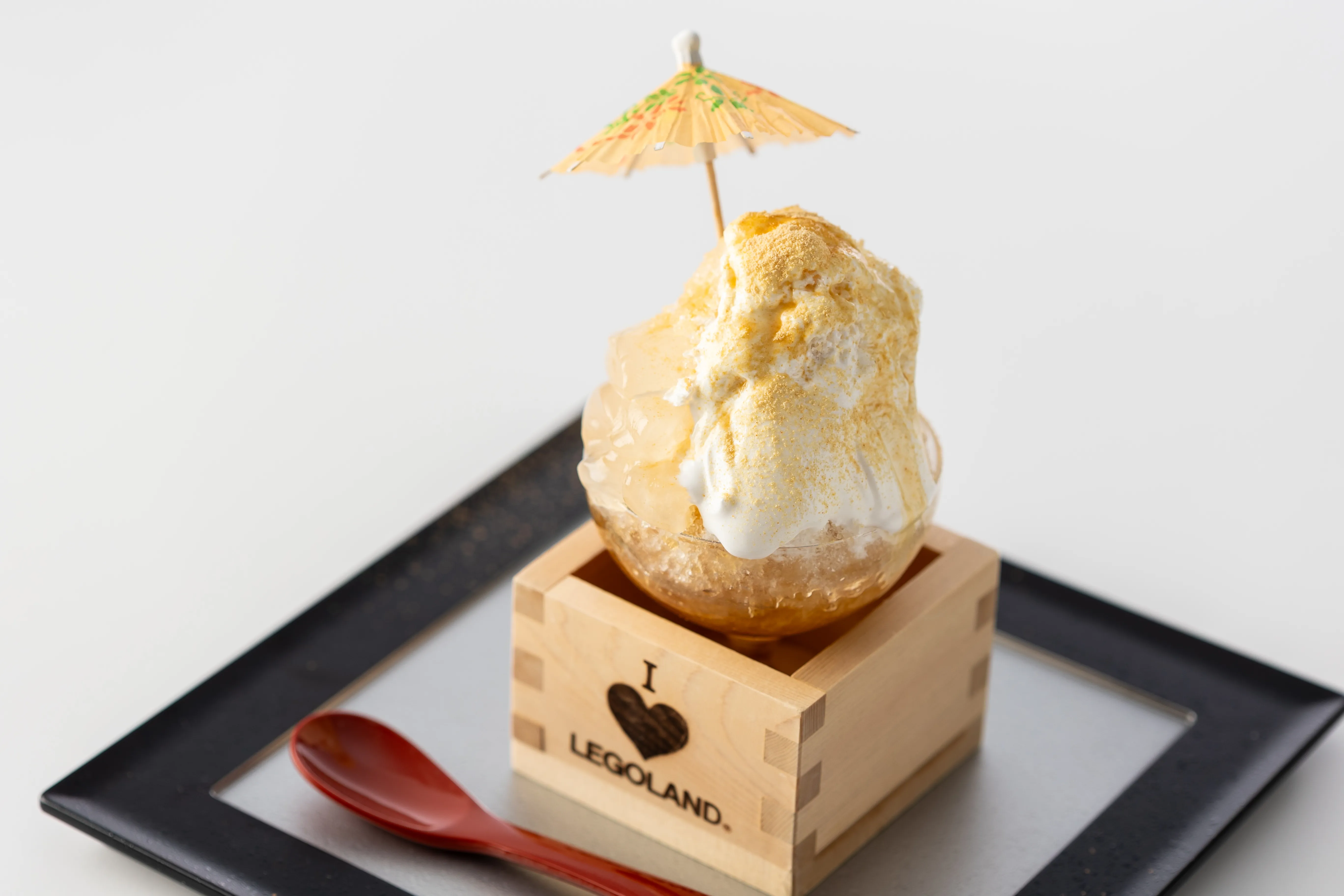 Warabimochi Shaved Ice