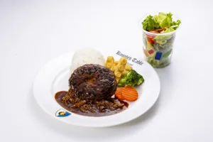 Ktr Hamburg Steak And Hashed Beef Set