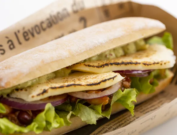 Fsc Vegetarian Sandwich