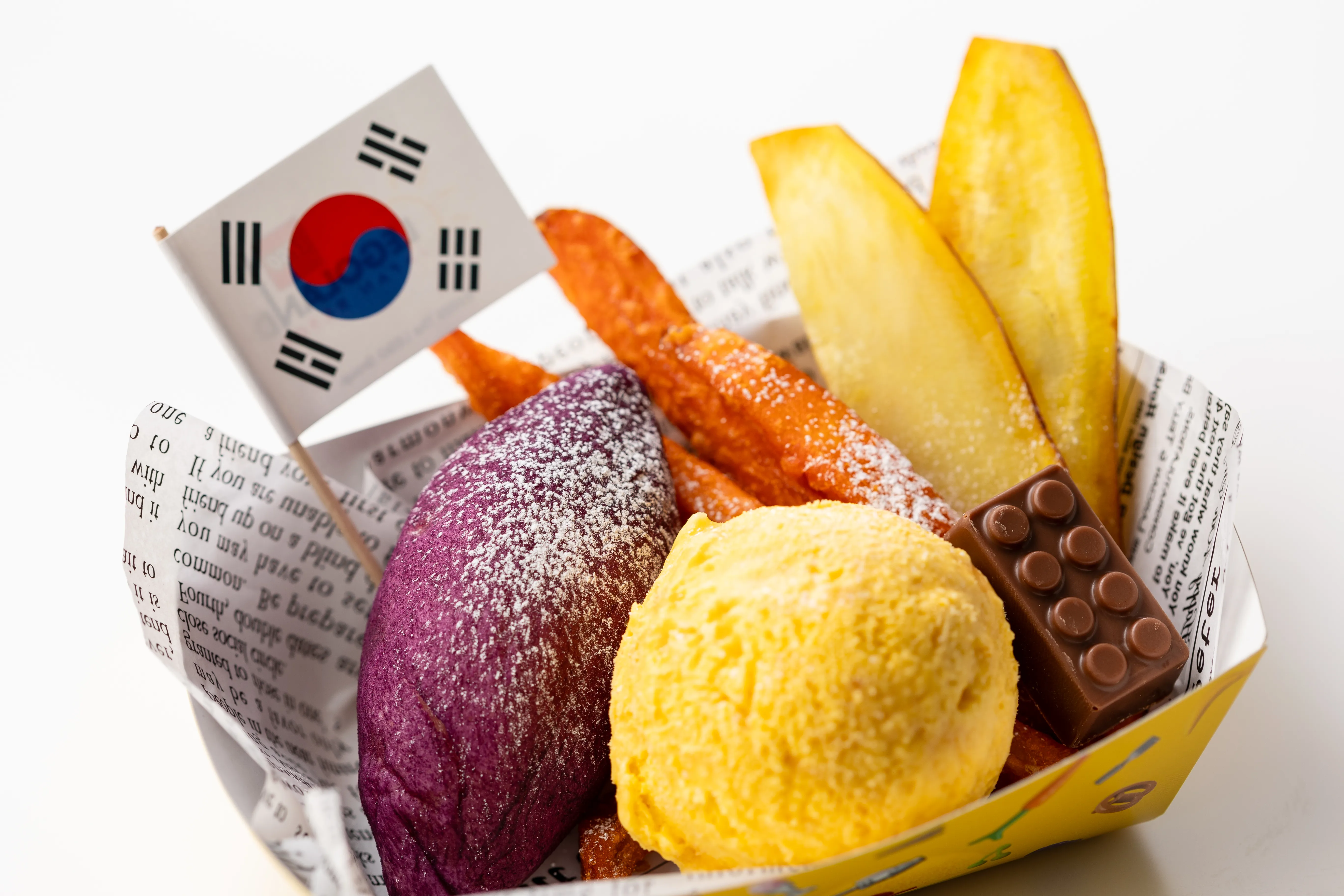 Goguma Sweets Plate (Korea)