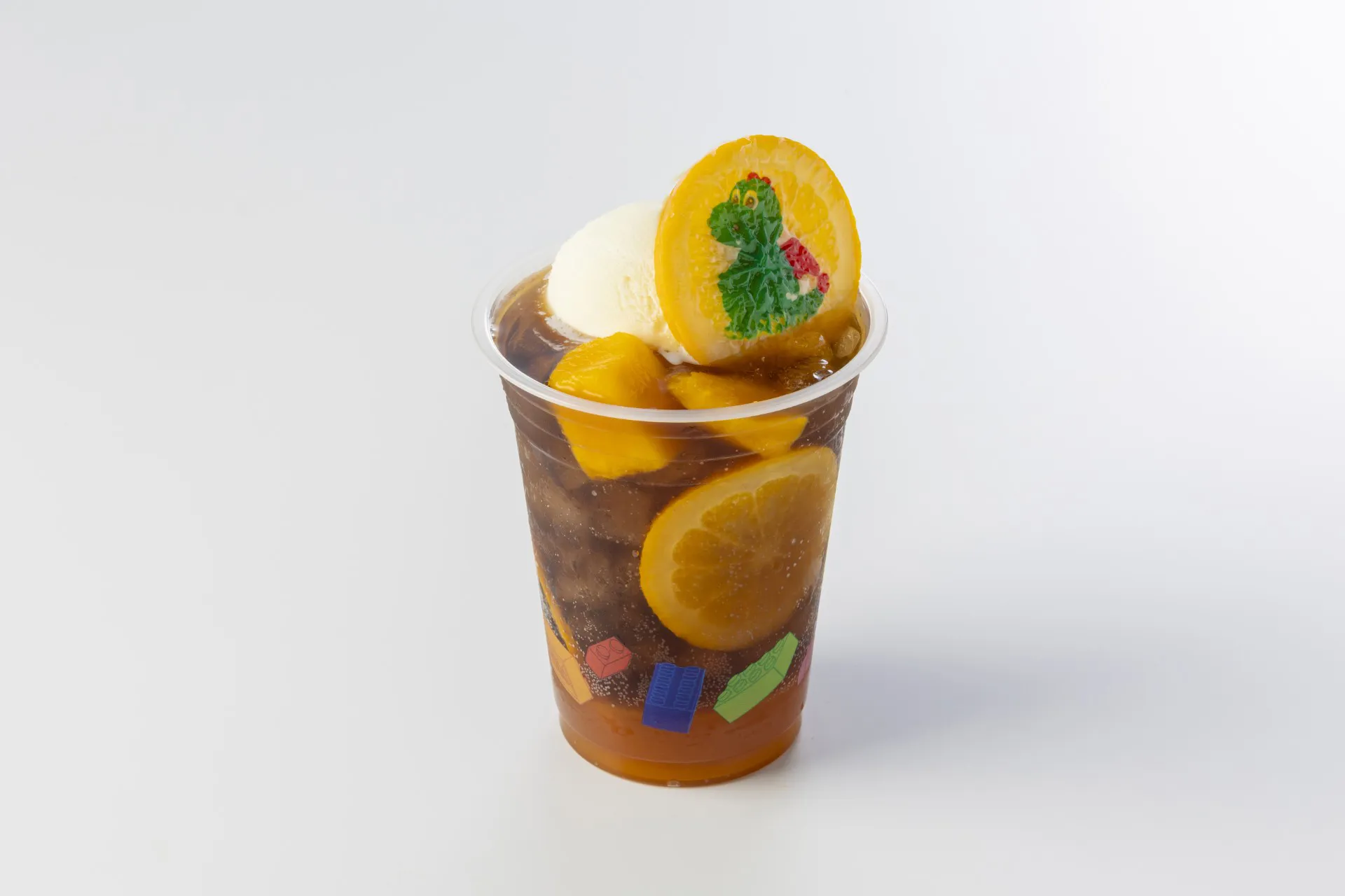 Ice Oas Psj Paf Red Dragon Soda Float