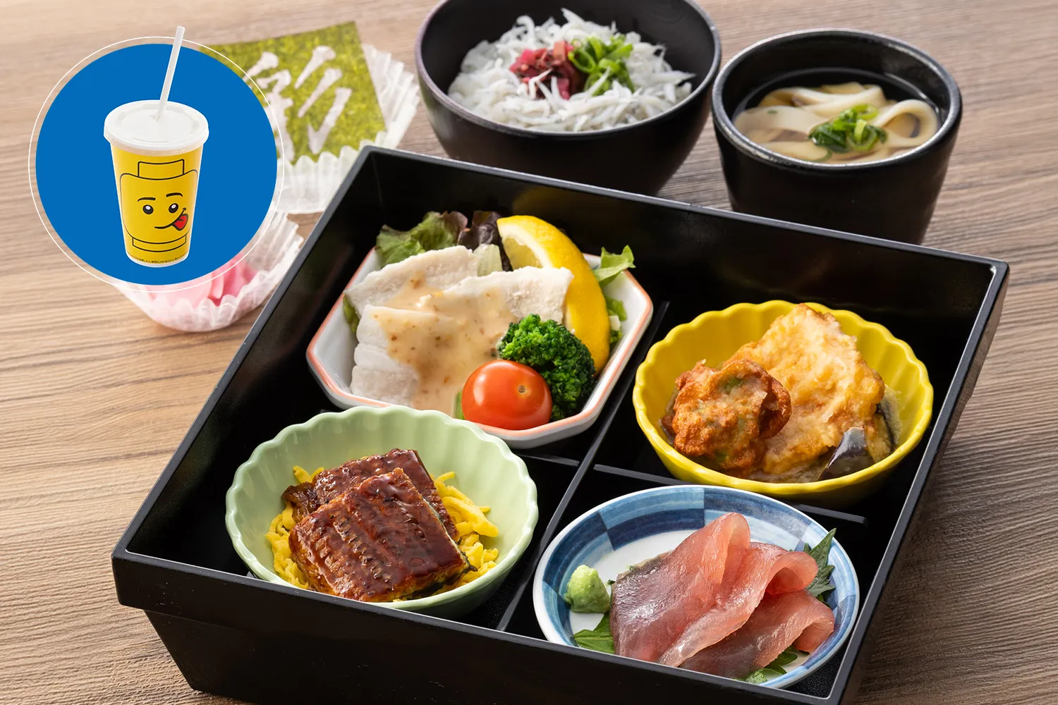 Summer IRODORI Set Meal 1500X1000