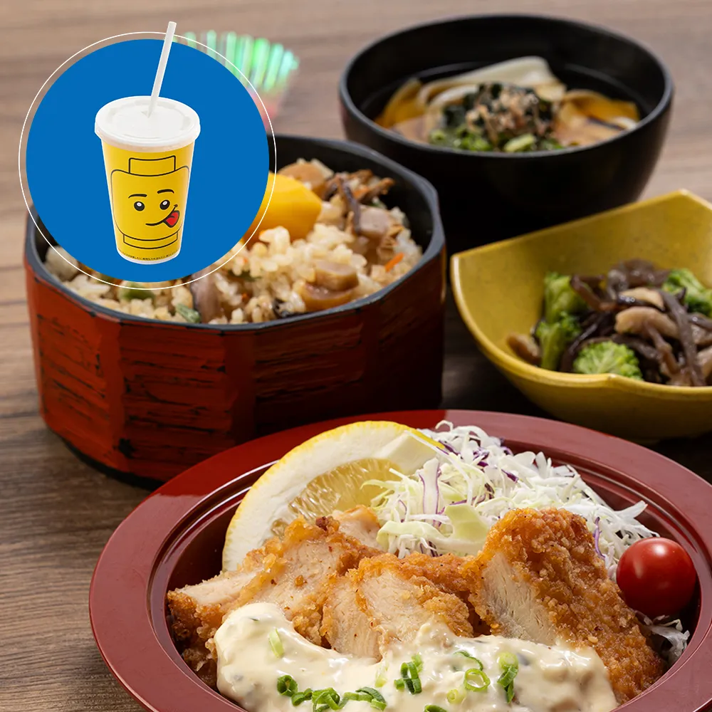 Iro Chicken Nanban Set Meal Drink 1000X1000