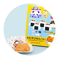 おむすびせんべい　商品イメージ