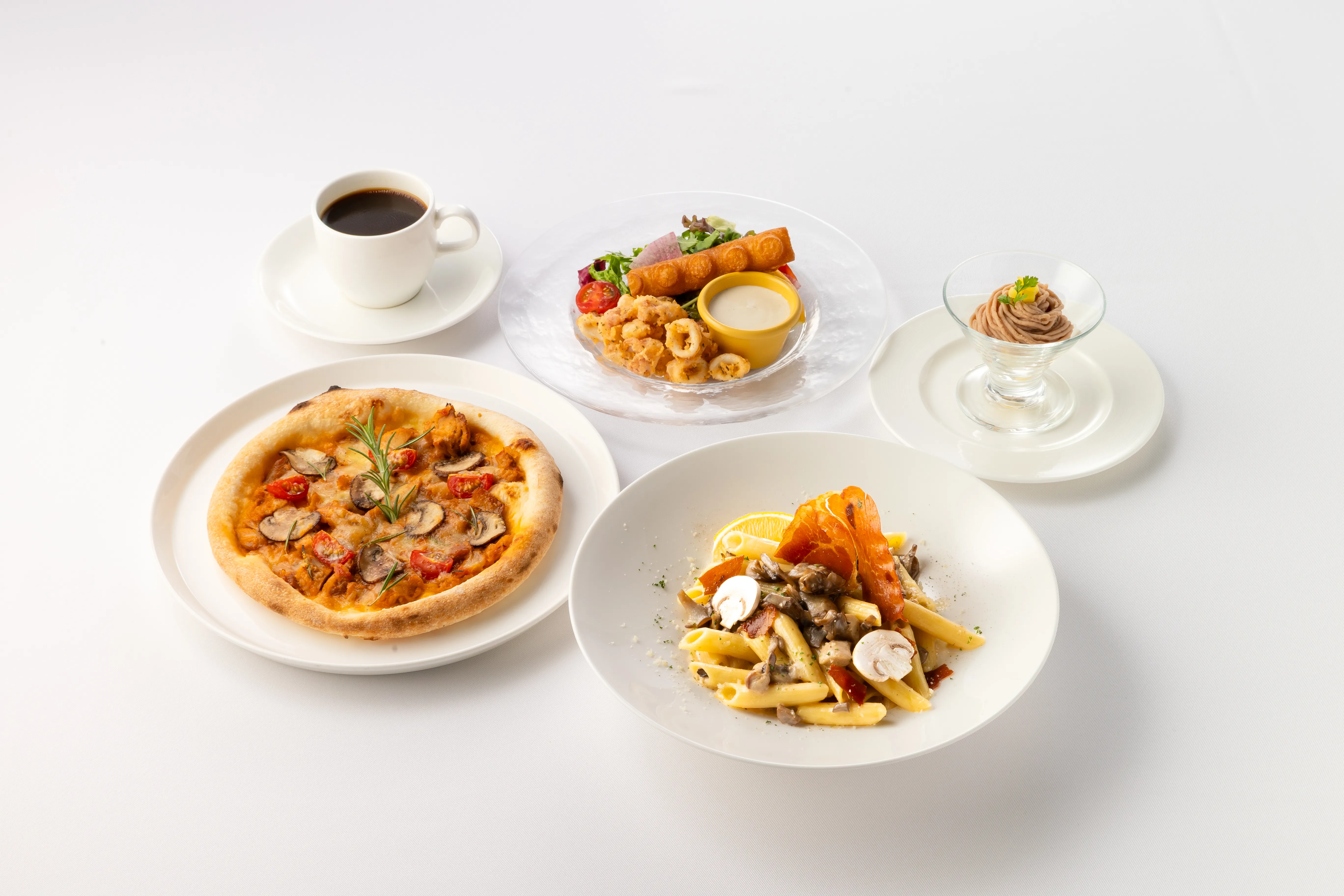 25 HW Italian Dinner Course