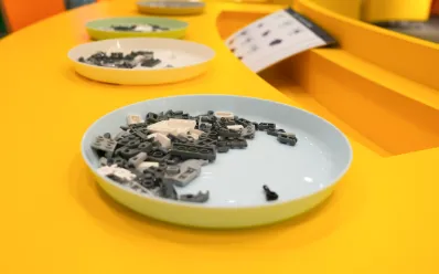 過去のワークショップパーツ　写真